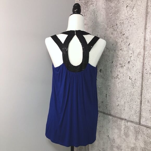 𝅺jack by BB Dakota Sequined Strap Top - Picture 3 of 10